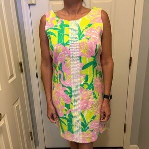 Lily Pulitzer like new, size 18, but runs small.